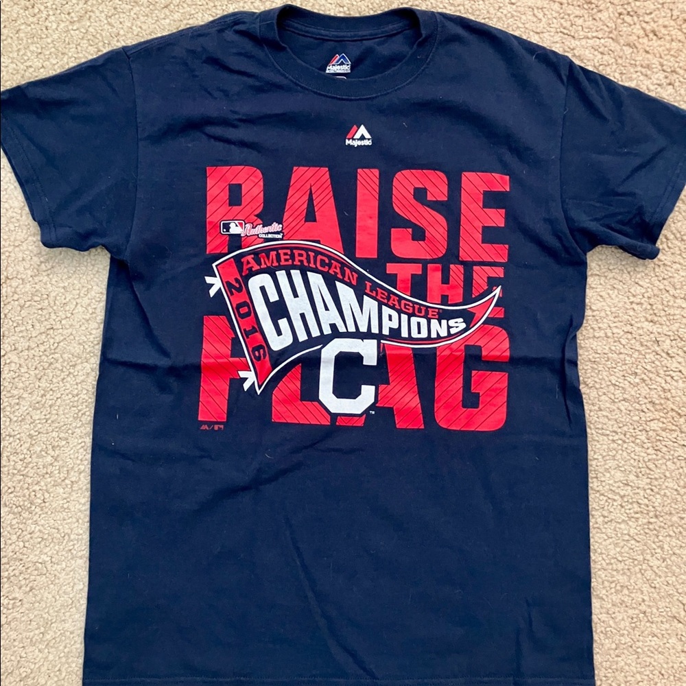 Cleveland Indians shirt